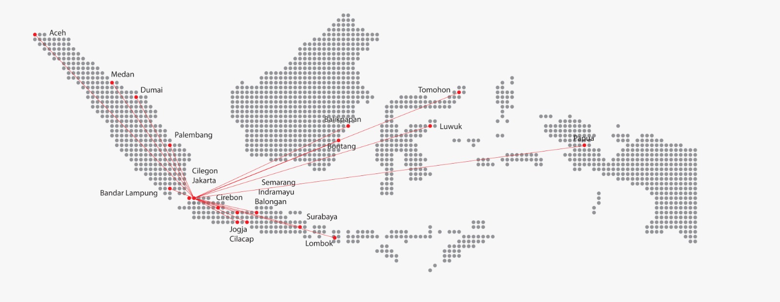 Our Network Map